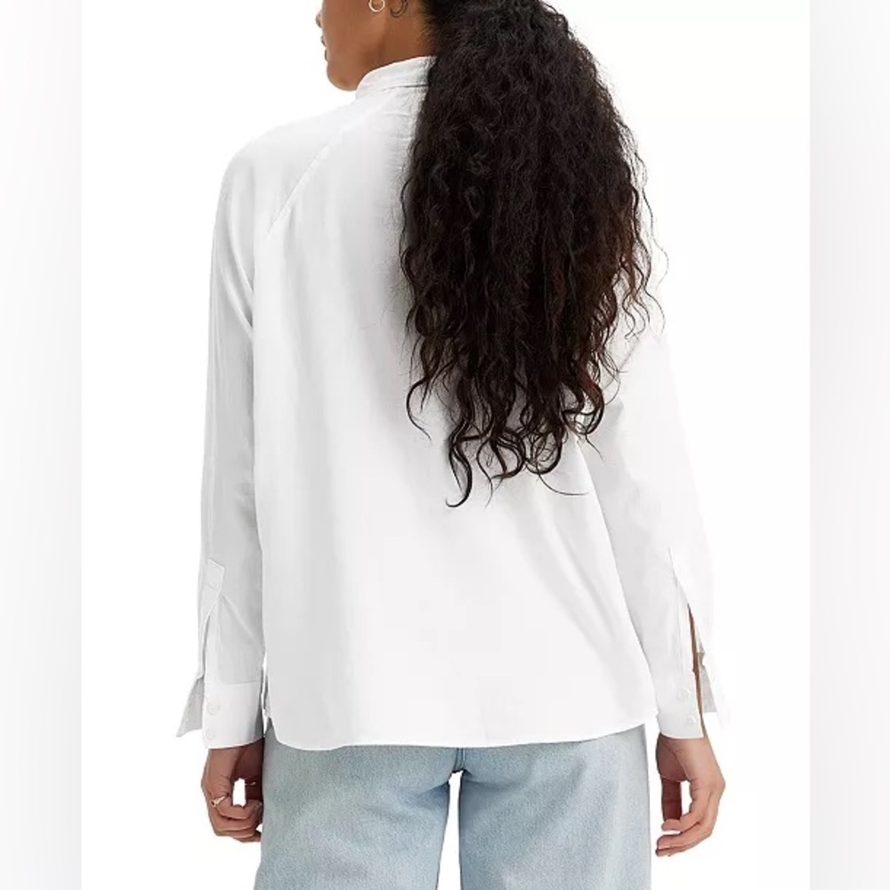 Levi’s The Ex-Boyfriend Shirt White XL - Picture 2 of 11
